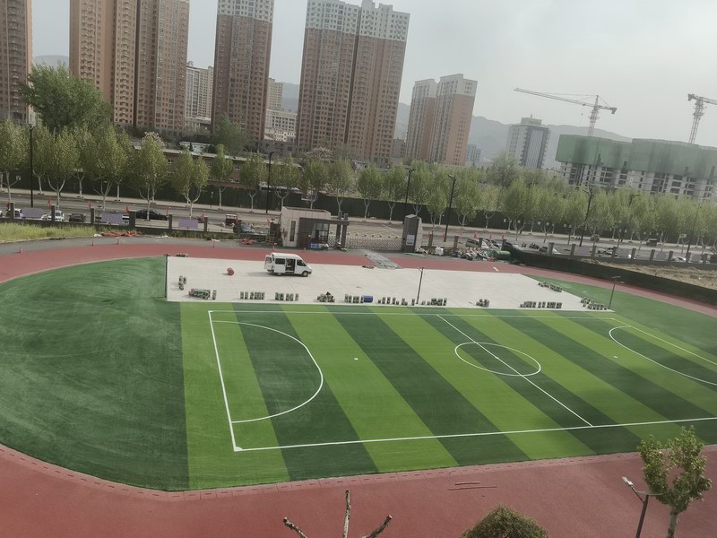 宜阳县锦屏镇后庄小学 - 透气性跑道