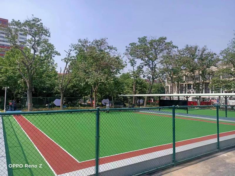 洛阳涧西区一拖体育馆