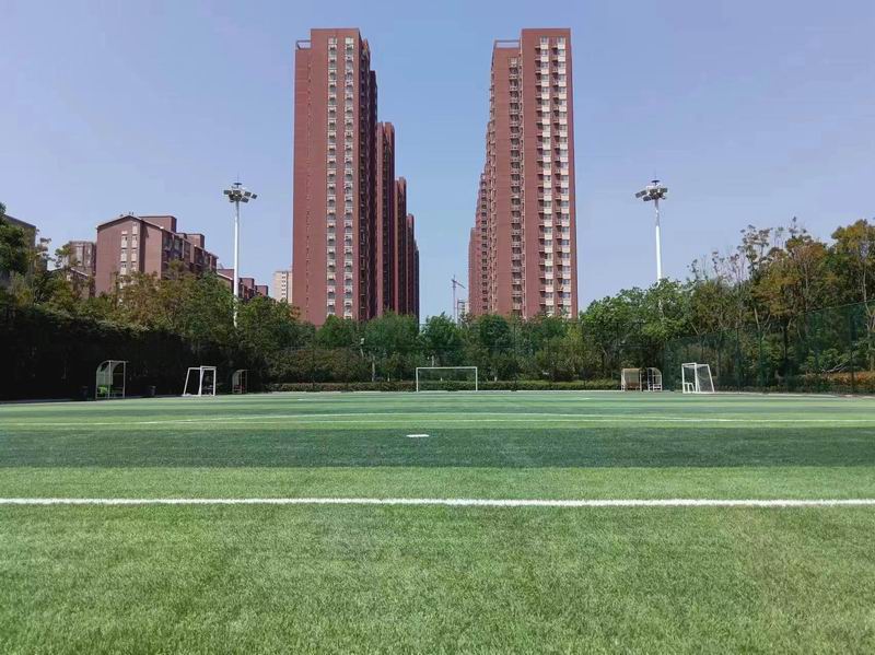 河南宇通客车研发中心七人制足球场