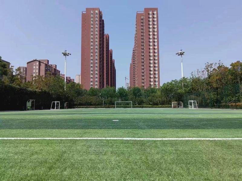 河南宇通客车研发中心七人制足球场