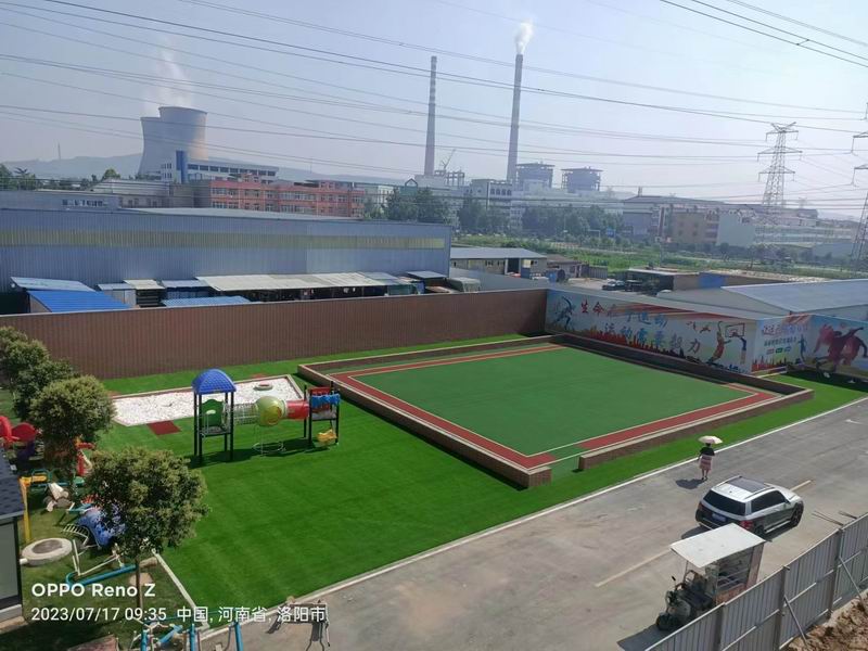 洛阳市偃师区新寨社区门球场